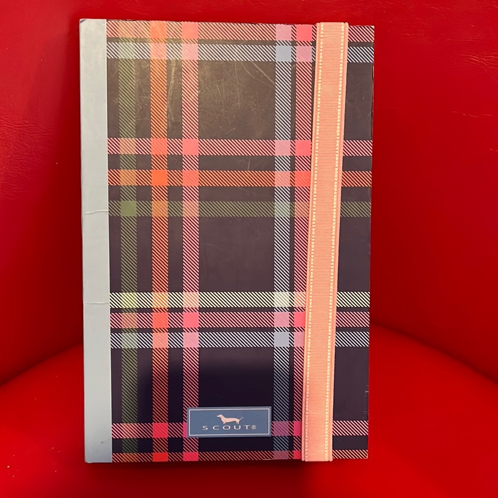 New Scout notebook